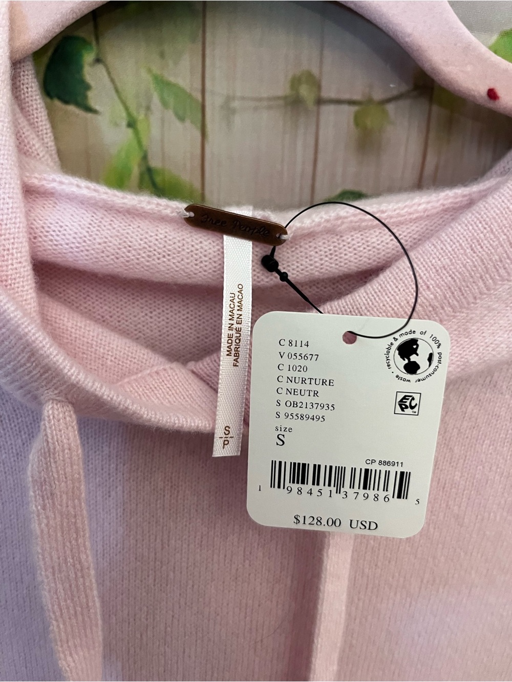 Free People George Cashmere Sweater Vest - Picture 4 of 11